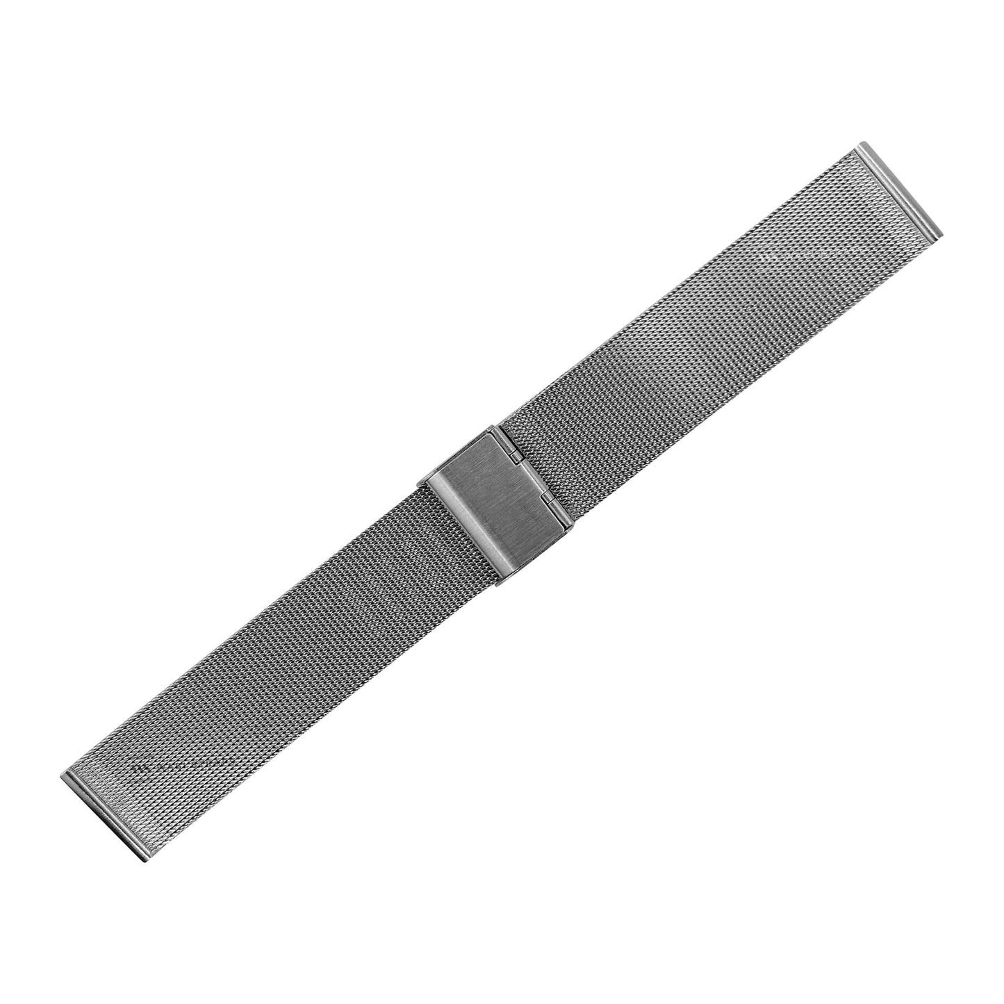 Silver Milanese Watch Band