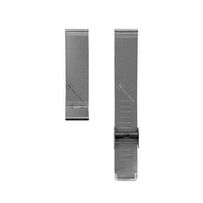 Silver Milanese Watch Band