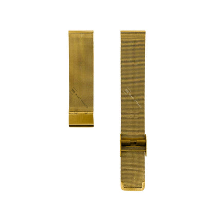 Yellow Gold Milanese Watch Band