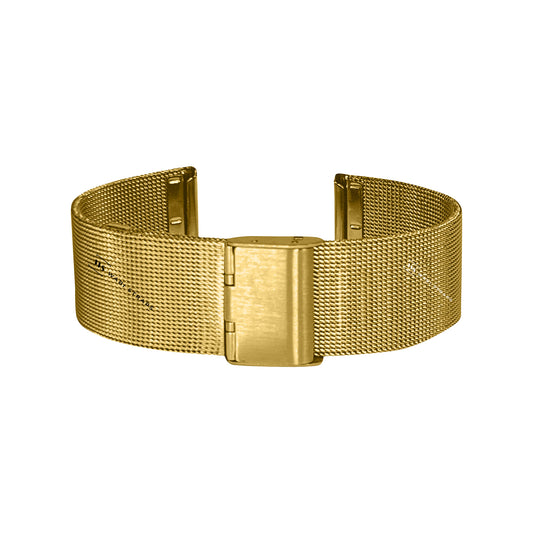 Yellow Gold Milanese Watch Band