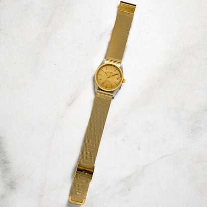 Yellow Gold Milanese Watch Band