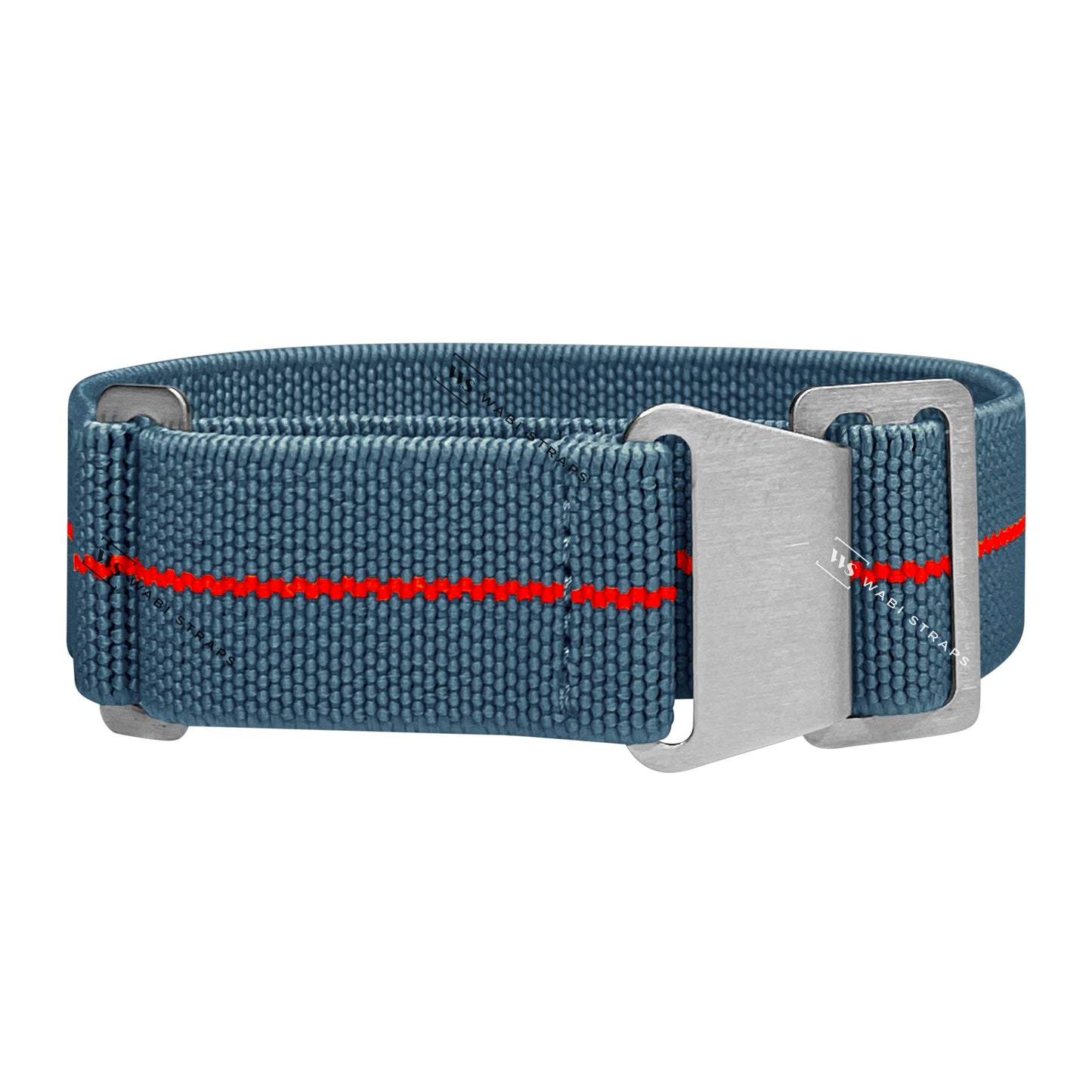 Grey & Orange Marine Nationale Paratrooper Strap