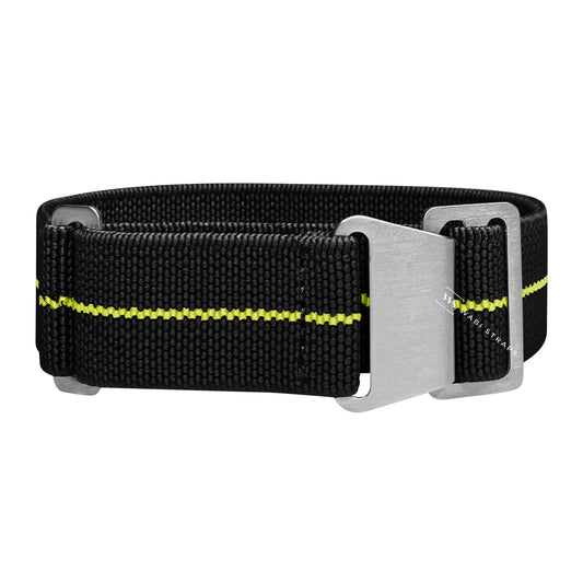 Black & Yellow Marine Nationale Paratrooper Strap