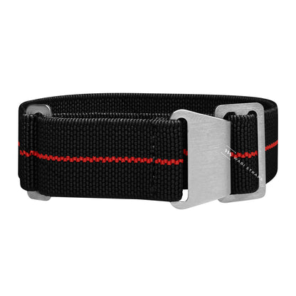 Black & Red Marine Nationale Paratrooper Strap