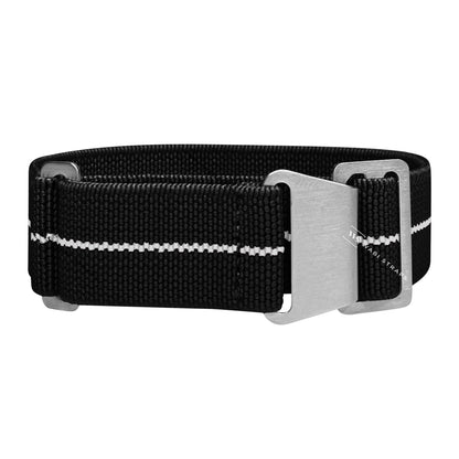 Black & White Marine Nationale Paratrooper Strap