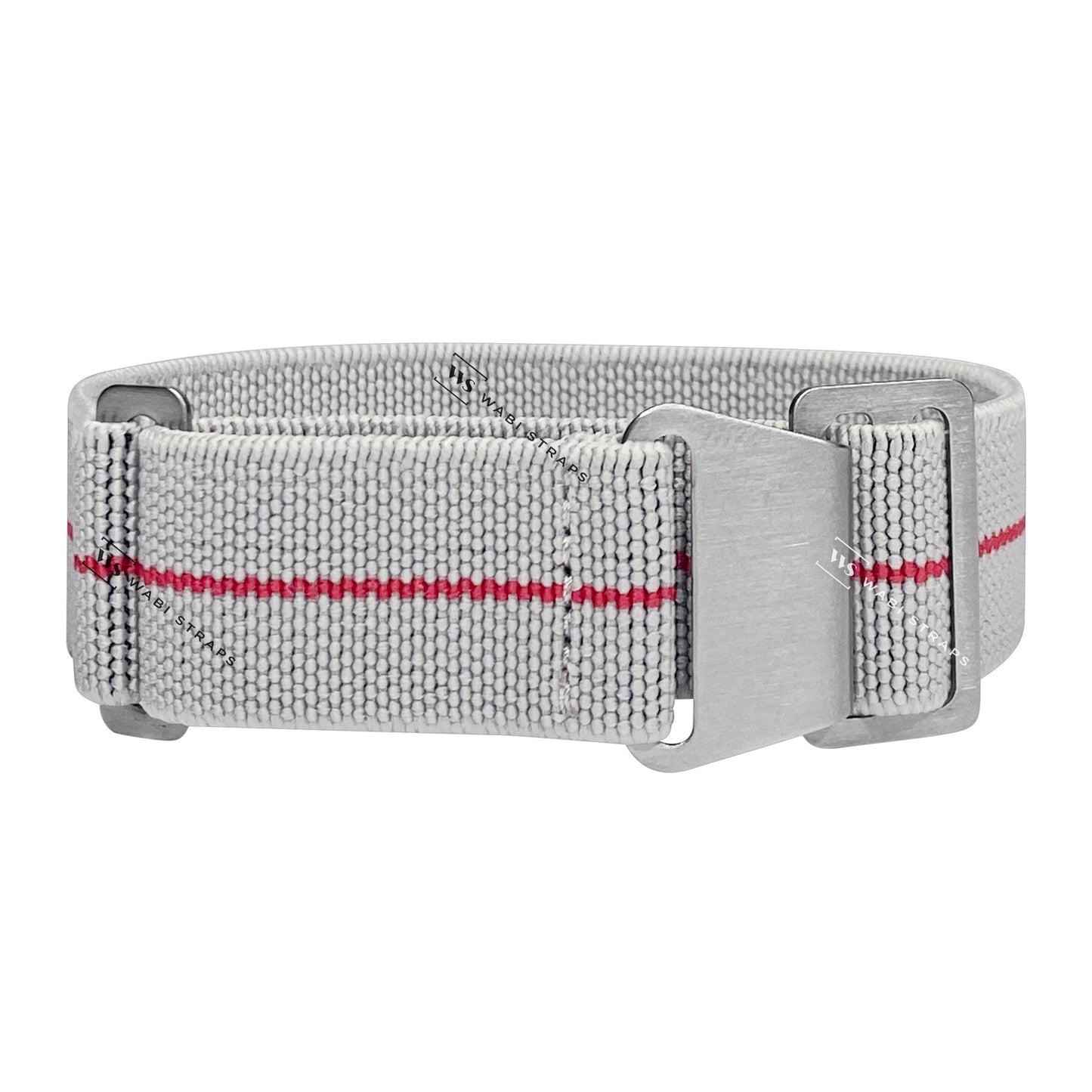 Off-White & Red Marine Nationale Paratrooper Strap