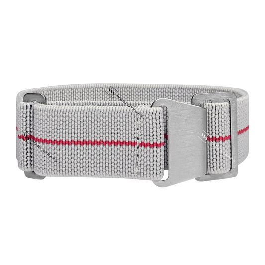 Off-White & Red Marine Nationale Paratrooper Strap