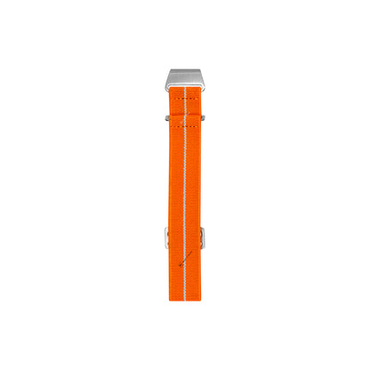 Orange & White Marine Nationale Paratrooper Strap