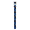 Black, Blue & Grey Braided Perlon Strap