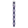 Pink, Blue & White Braided Perlon Strap