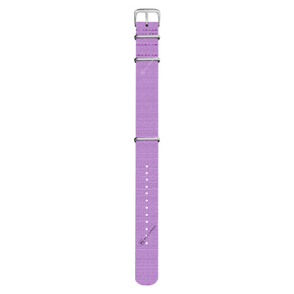 Purple Neon British Military Watch Strap