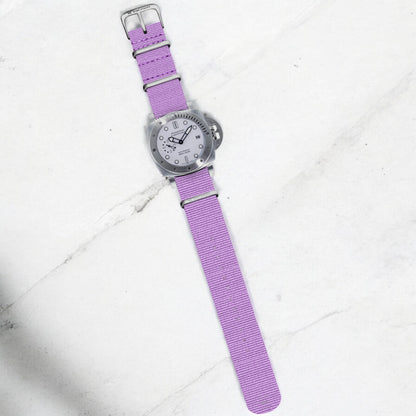 Purple Neon British Military Watch Strap