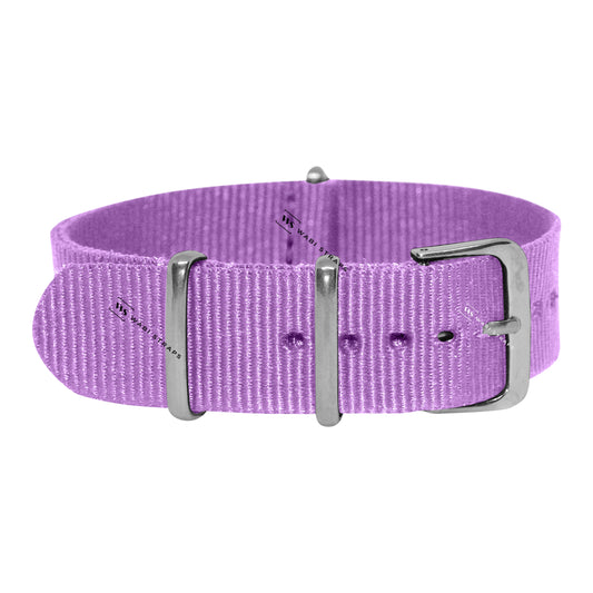 Purple Neon British Military Watch Strap