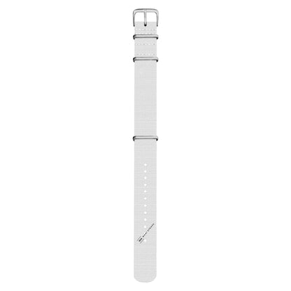 White Neon British Military Watch Strap