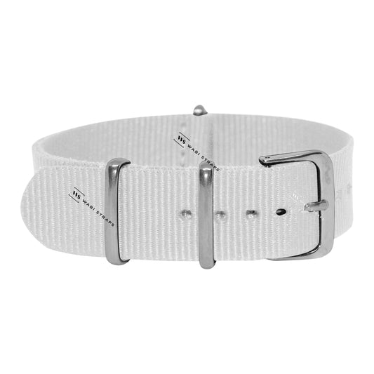 White Neon British Military Watch Strap