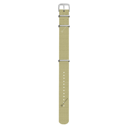 Khaki Neon British Military Watch Strap