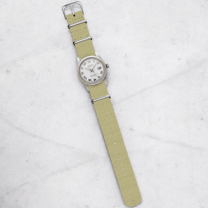 Khaki Neon British Military Watch Strap