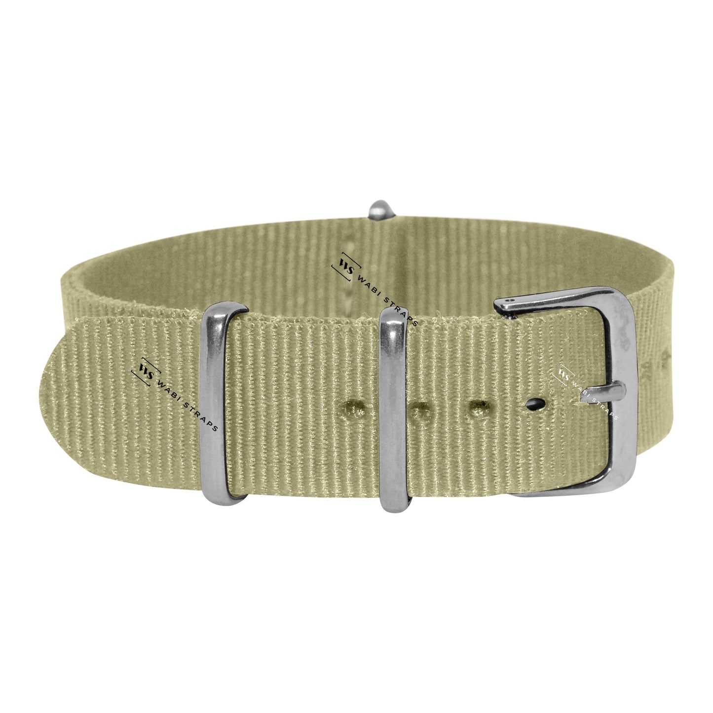 Khaki Neon British Military Watch Strap