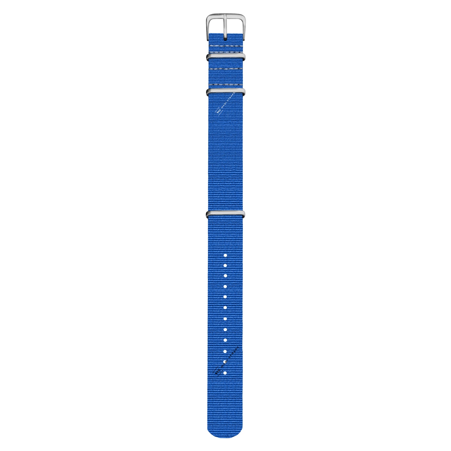 Royal Blue Neon British Military Watch Strap