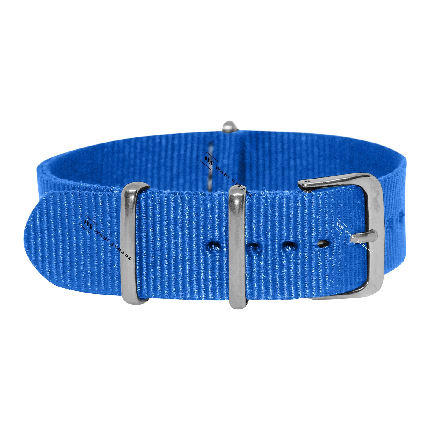 Royal Blue Neon British Military Watch Strap