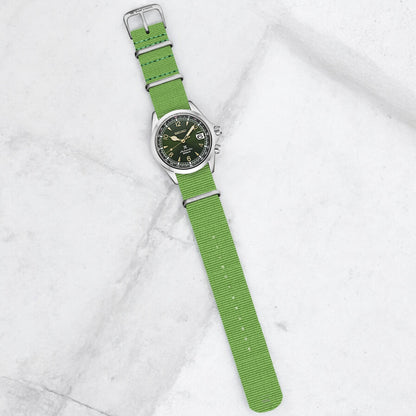 Light Green Neon British Military Watch Strap