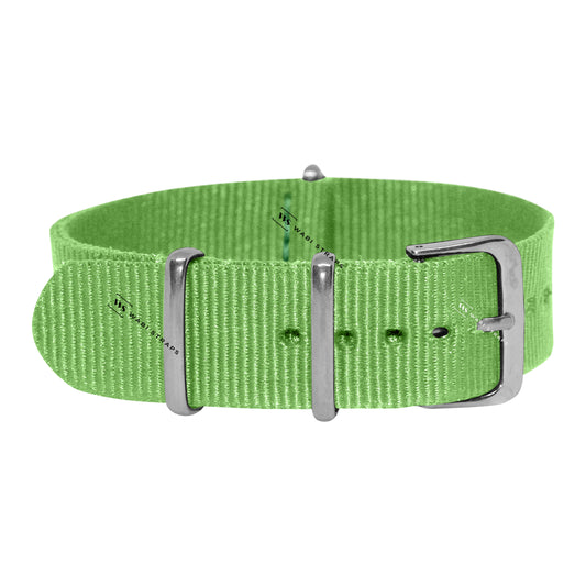 Light Green Neon British Military Watch Strap