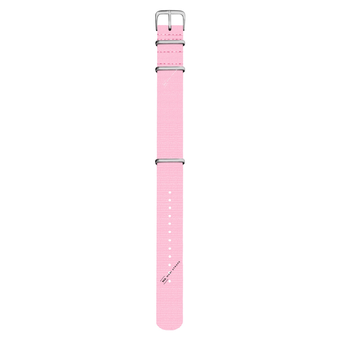 Pink Neon British Military Watch Strap