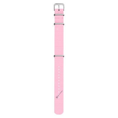 Pink Neon British Military Watch Strap