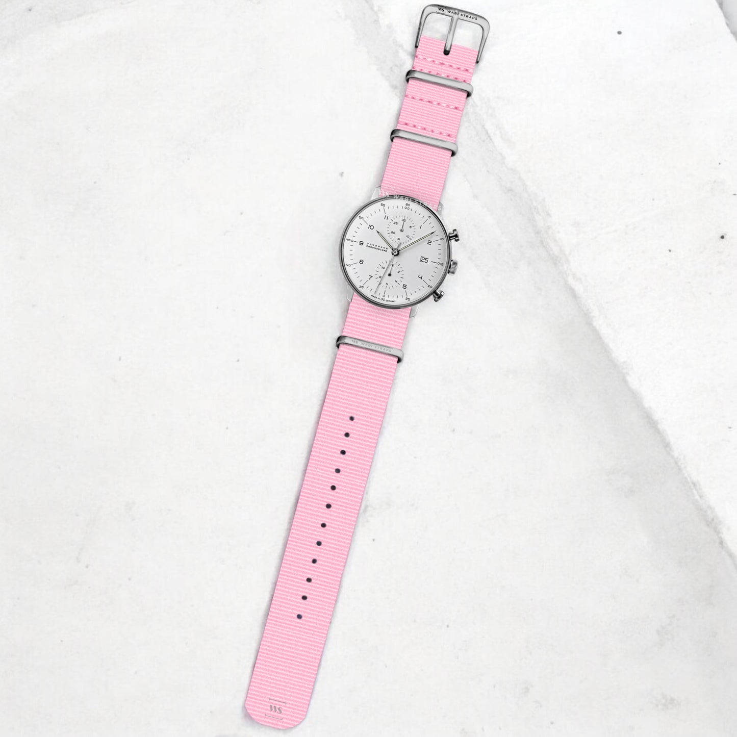 Pink Neon British Military Watch Strap