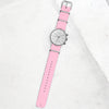 Pink Neon British Military Watch Strap