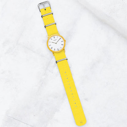 Yellow Neon British Military Watch Strap