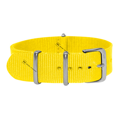 Yellow Neon British Military Watch Strap