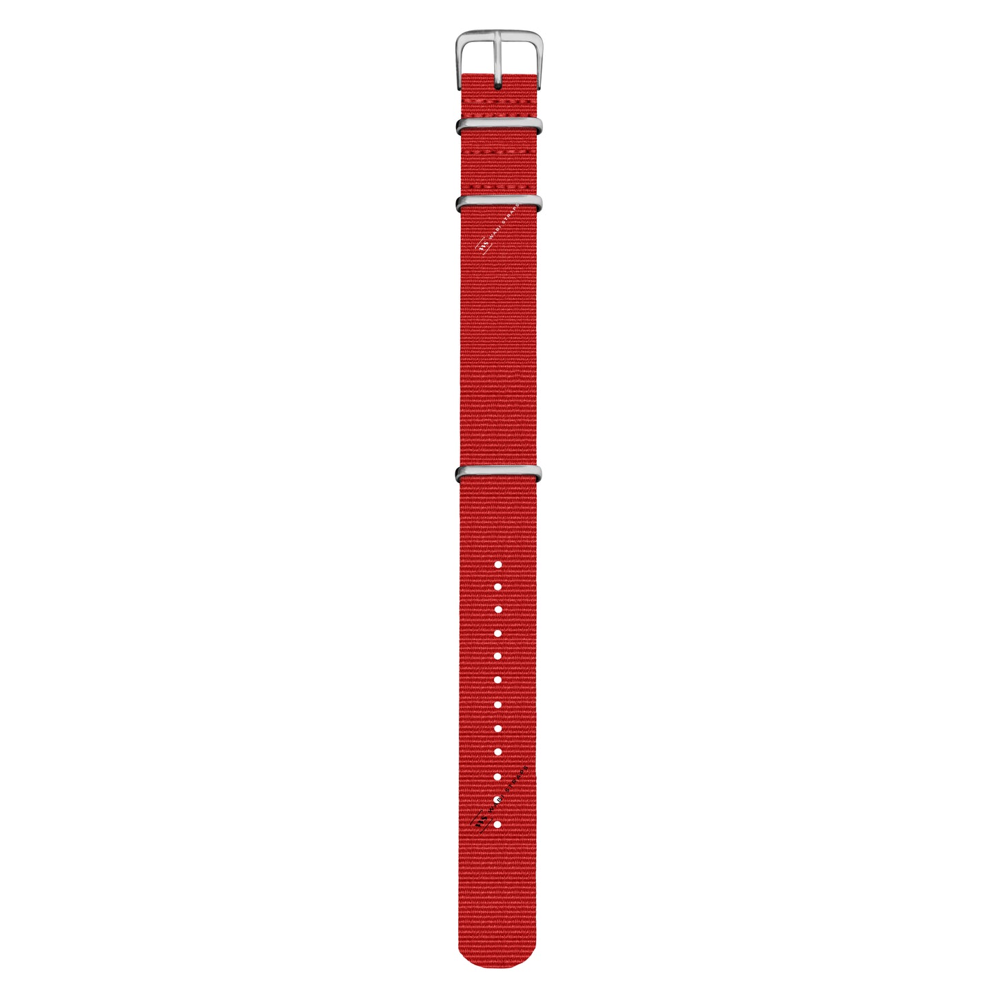 Red Neon British Military Watch Strap