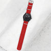 Red Neon British Military Watch Strap