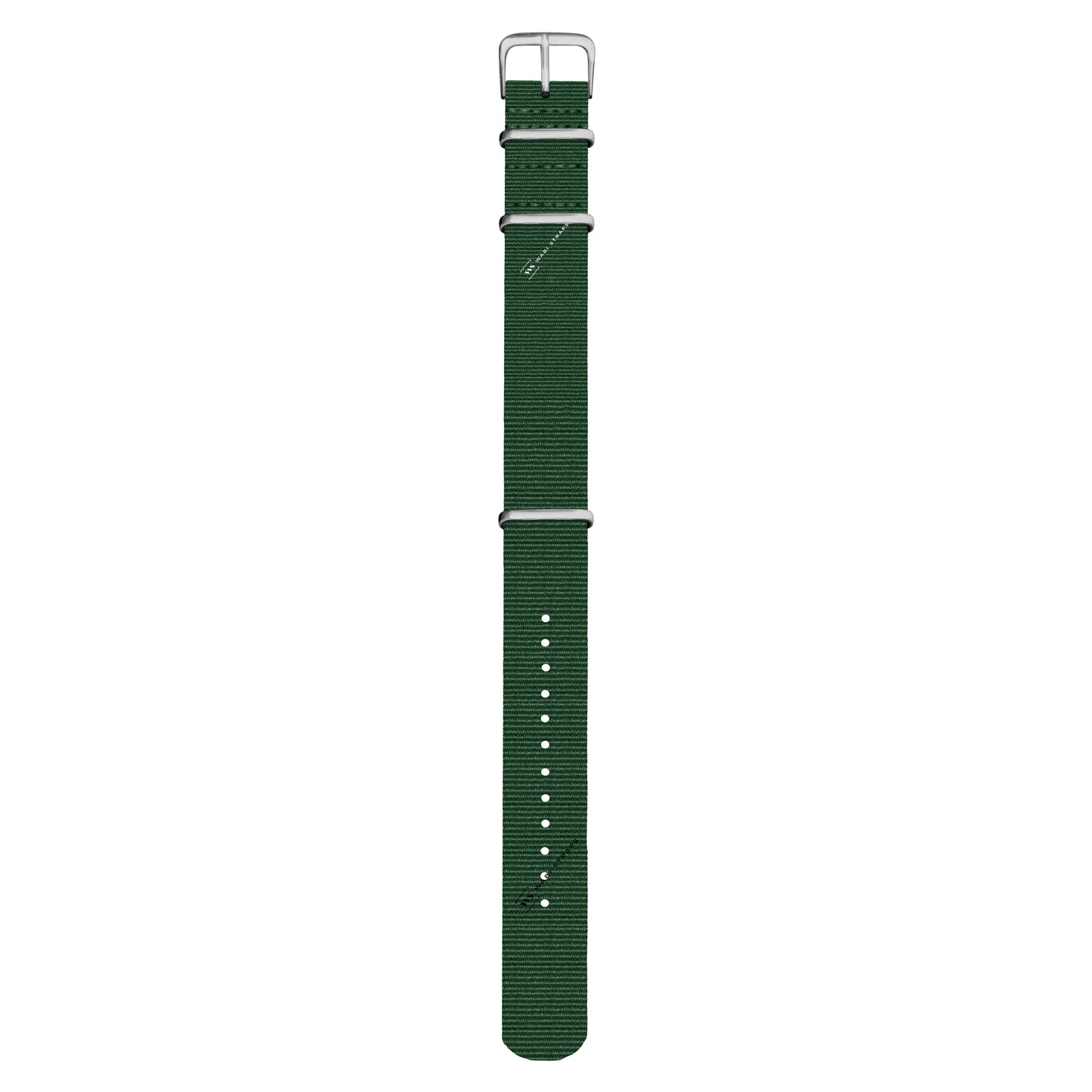 Dark Green Neon British Military Watch Strap