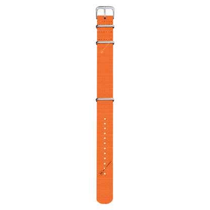 Orange Neon British Military Watch Strap