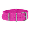 Magenta Neon British Military Watch Strap