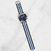 Black, Sky & Blue Original British Military Watch Strap