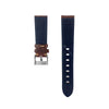 Bronze Oxford Padded Leather Strap