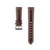 Bronze Oxford Padded Leather Strap