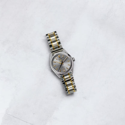 Two Tone Oyster Watch Bracelet