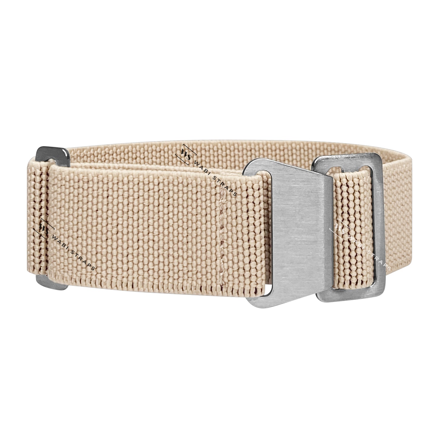 Khaki Basic Elastic Parachute Strap