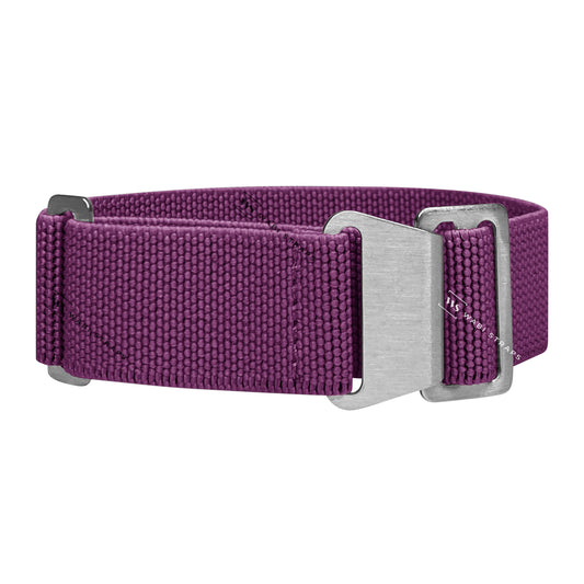 Purple Basic Elastic Parachute Strap