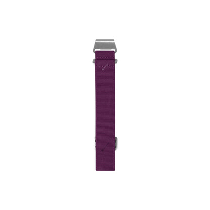 Purple Basic Elastic Parachute Strap