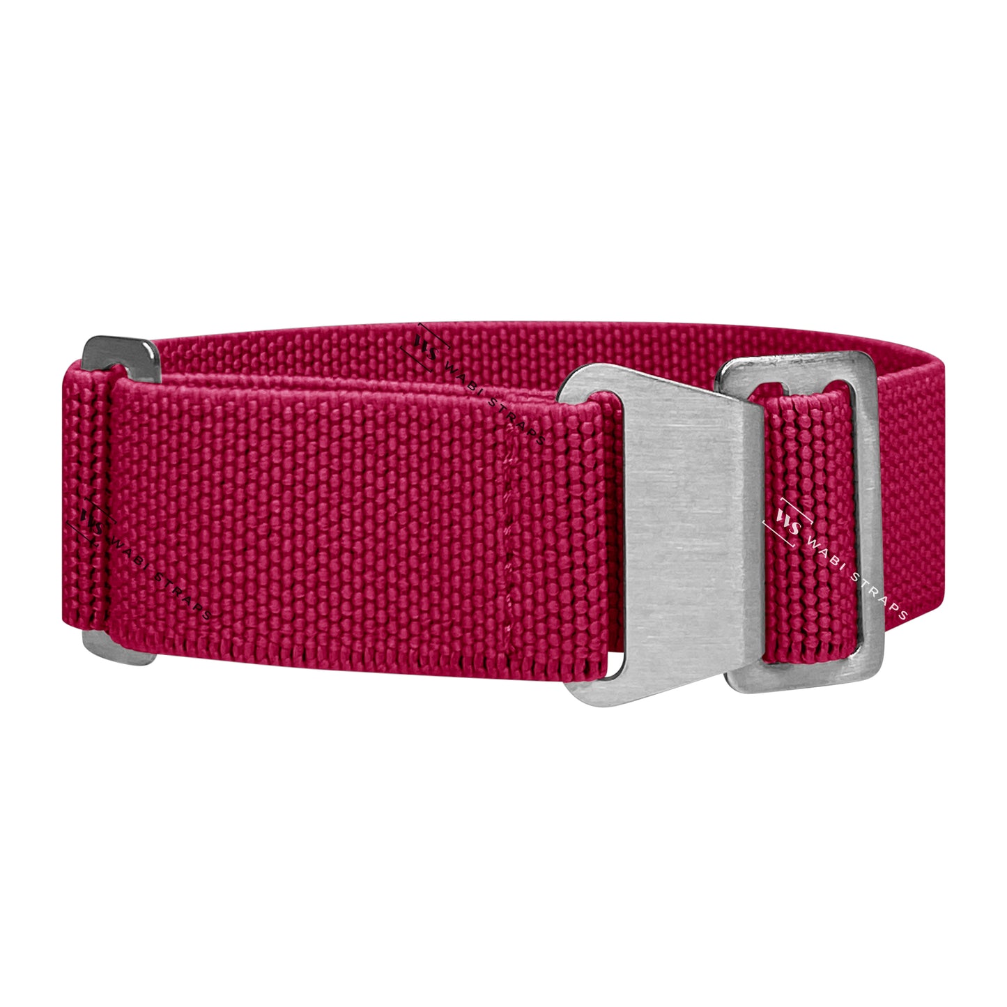 Wine Red Basic Elastic Parachute Strap