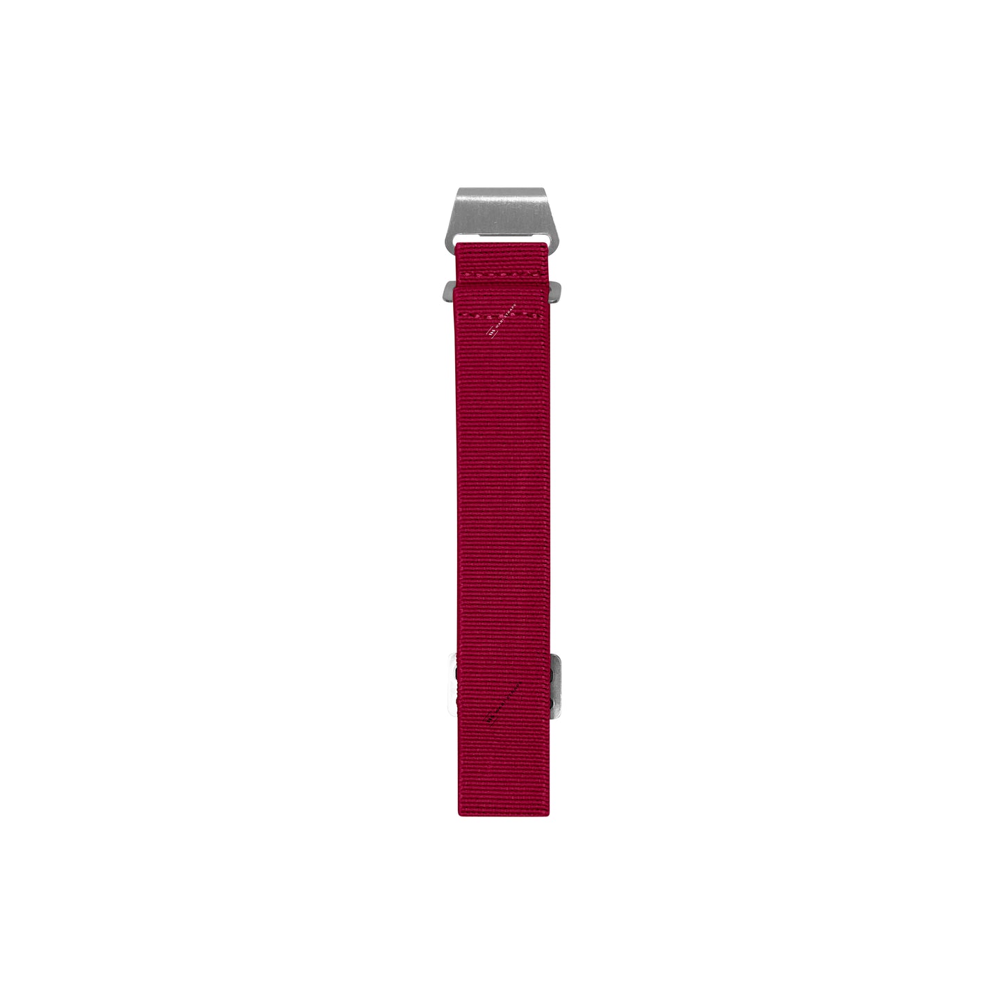 Wine Red Basic Elastic Parachute Strap