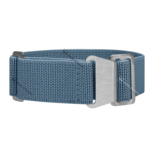 Grey Basic Elastic Parachute Strap