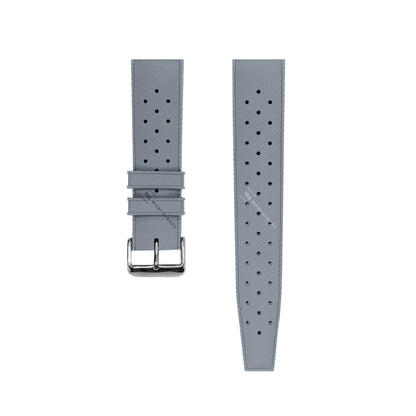 Grey Vintage Perforated Tropic Strap