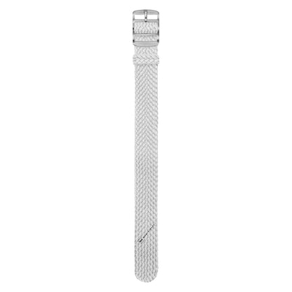 White Woven Perlon Strap