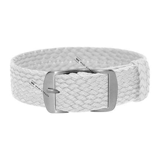 White Woven Perlon Strap